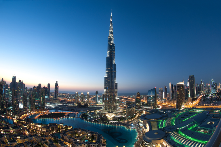 Avonturen in Dubai: where the sky is the limit