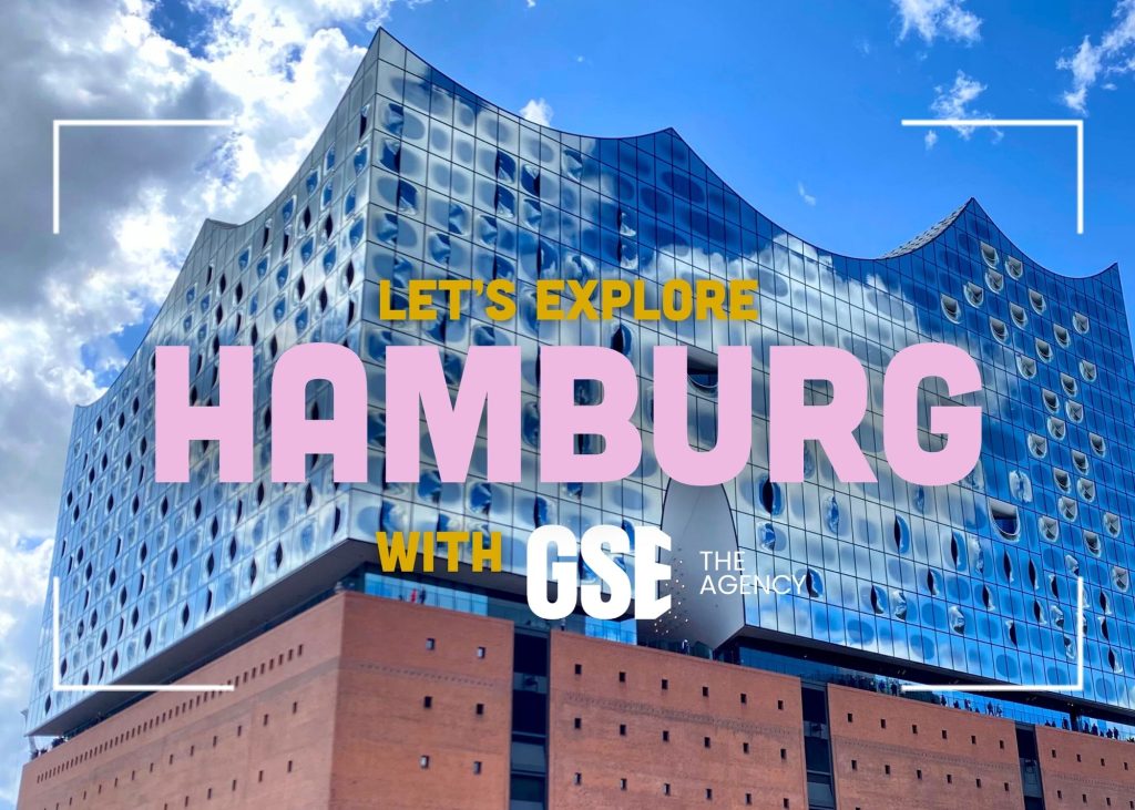 Let's explore Hamburg with GSE The Agency