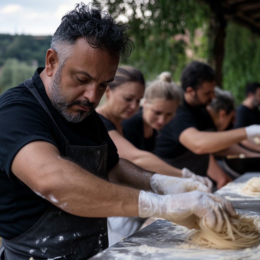 Teambuilding in het buitenland - Culinaire tour in Toscane