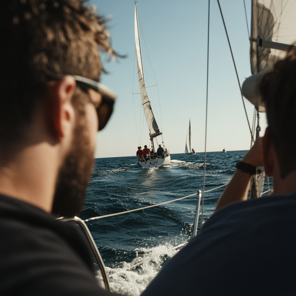 Teambuilding in het buitenland - Zeilregatta