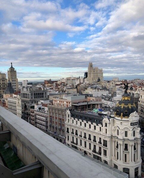 Groepsreis Madrid citytrip