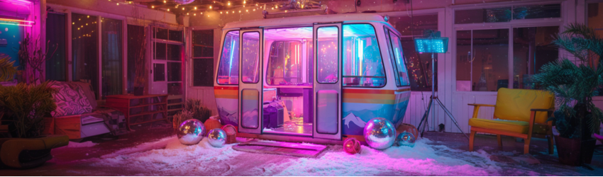 Personeelsfeest in de winter: 5 originele ideeën