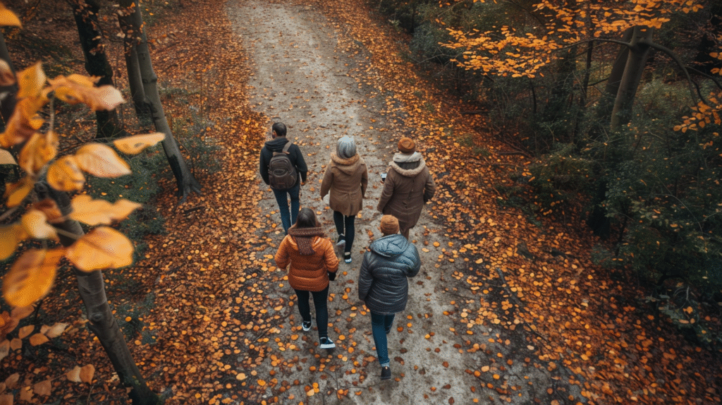 5 ideeën voor een geslaagd bedrijfsuitje in de herfst