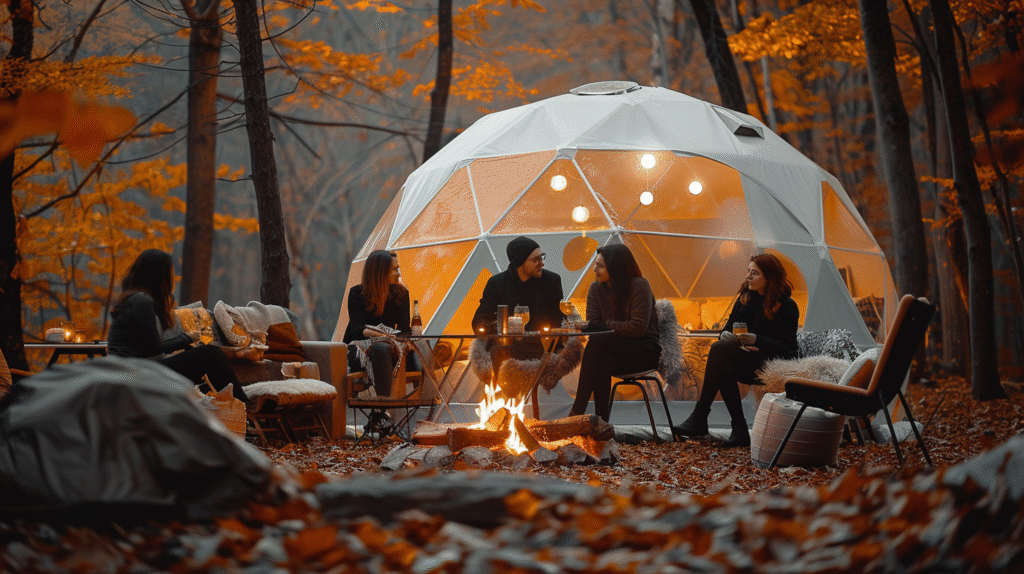 5 ideeën voor een geslaagd bedrijfsuitje in de herfst