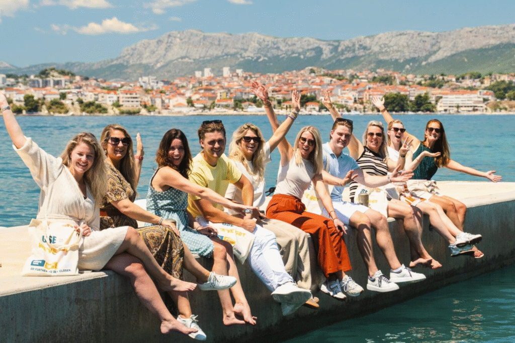 Dit is wat de beste bestemmingen voor een zakelijke groepsreis met elkaar gemeen hebben