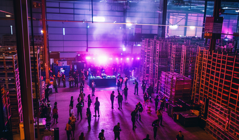 5 creatieve ideeën voor een bedrijfsfeest op eigen locatie